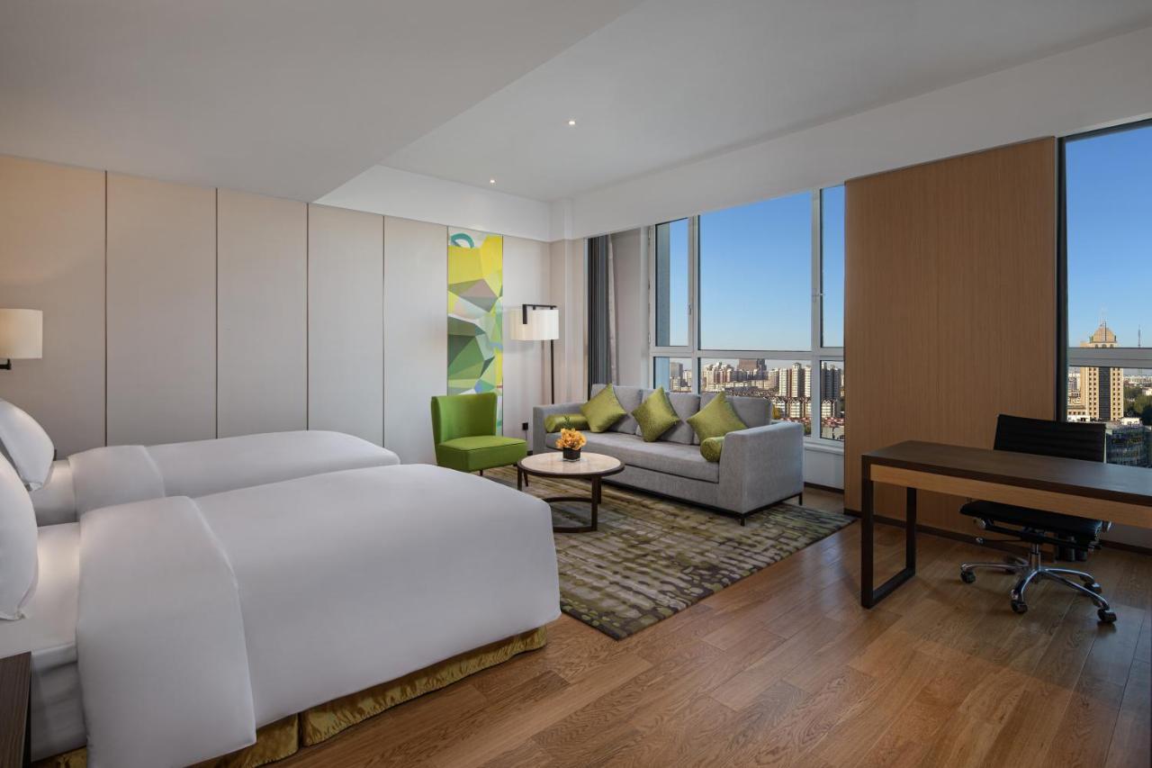 Holiday Inn Express Langfang New Chaoyang By Ihg Екстер'єр фото